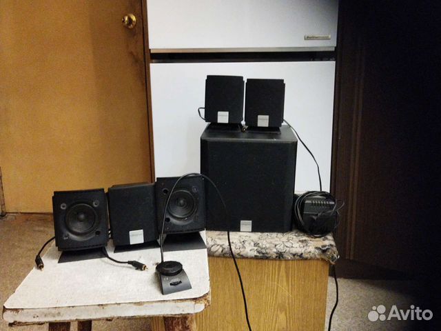 Колонки для компьютера 5.1
