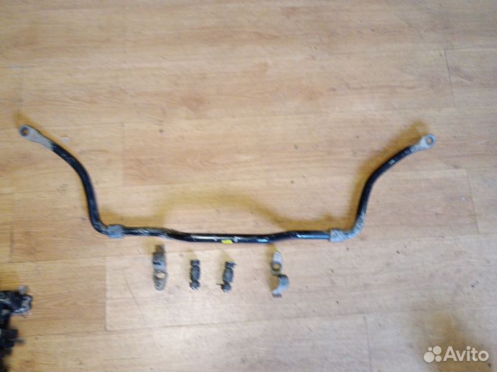Стабилизатор передний renault logan