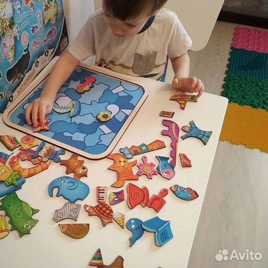 Деревянный пазл