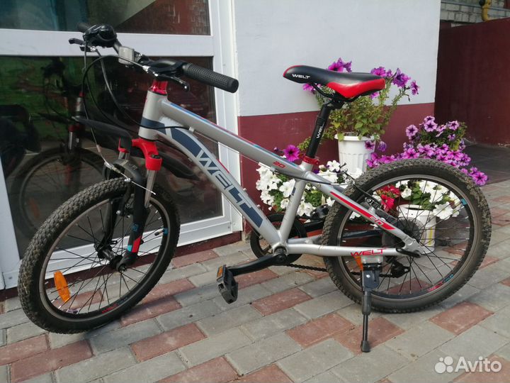 Велосипед детский welt peak 20