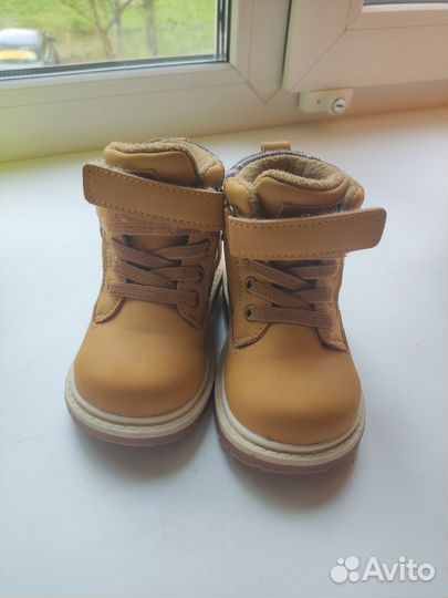 Ботинки детские