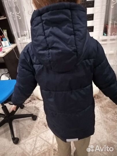 Зимний пуховик