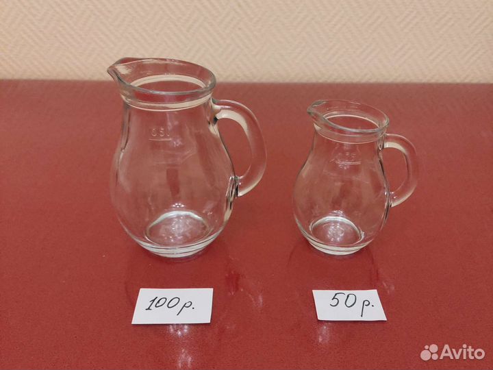 Молочник. Стекло