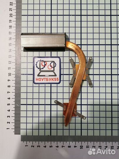 Охлаждение ноутбука DNS h54z