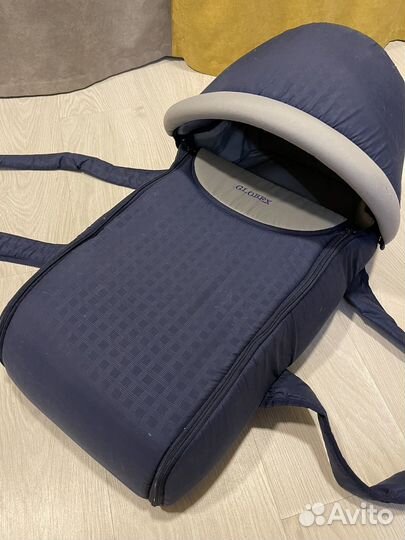 Люлька переноска для новорожденных