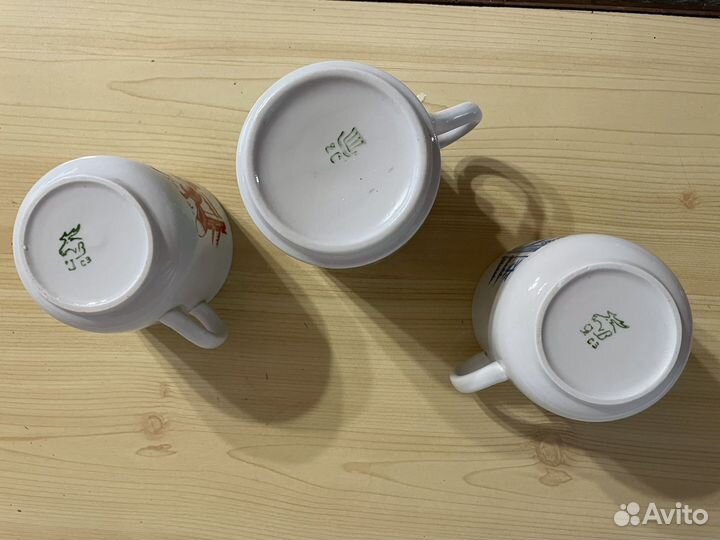 Кружки Советские