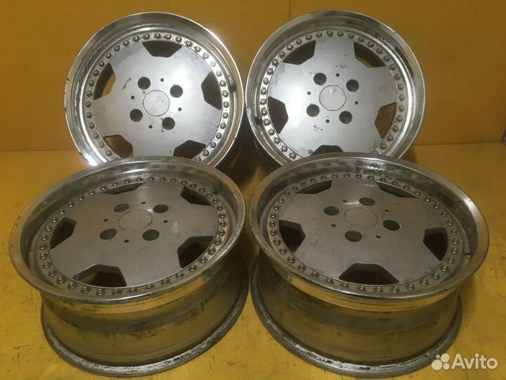 4 шт. Диски Jawa (Made in Japan) 16 4х114,3 DIA 72