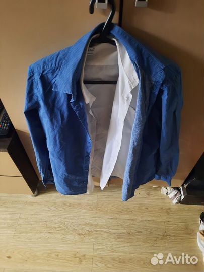 Вещи пакетом на мальчика 152 158р