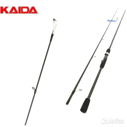 Спиннинг Kaida New Universal 2.1 м 5-25 г