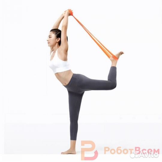 Резинка для фитнеса Yunmai 0.45mm ymtb-T401 - сини