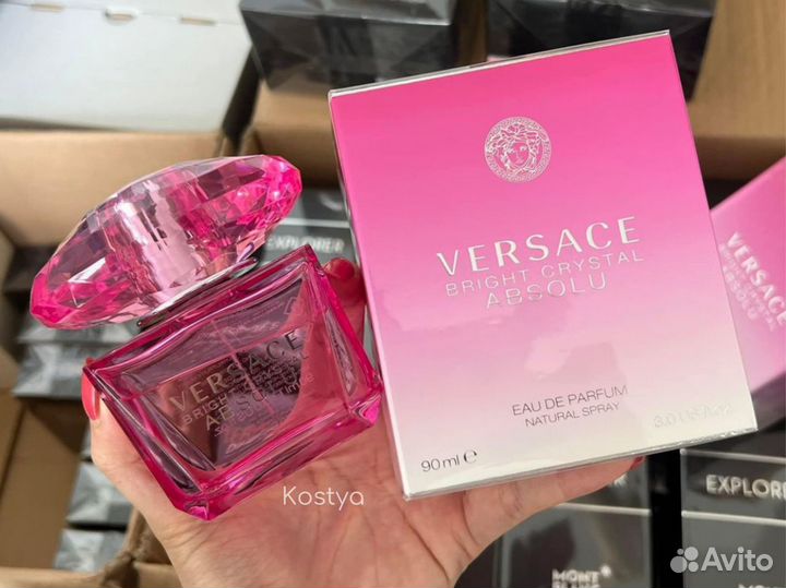 Versace bright crystal absolu / версаче кристал