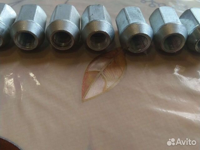 Гайка колеса Ниссан 12-1.25