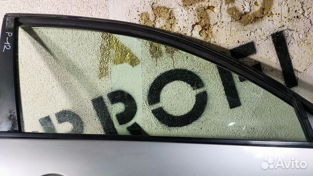 Стекло двери передней правой для Nissan Primera 3