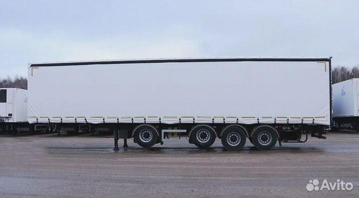 Полуприцеп бортовой Тонар B4-16V (97882), 2023