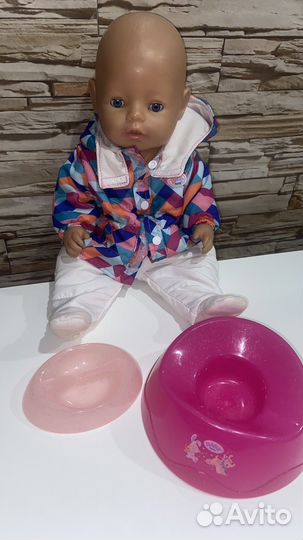Кукла беби борн