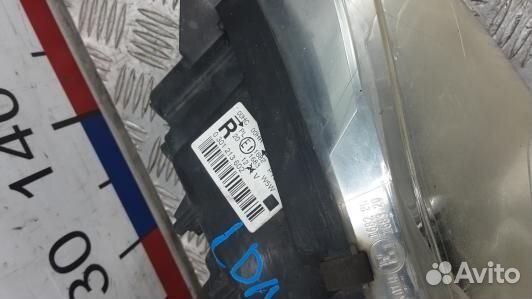 Фара правая peugeot 407 (LDN41MU01)