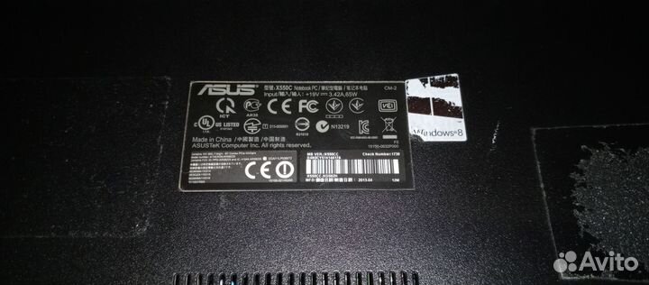 Ноутбук asus