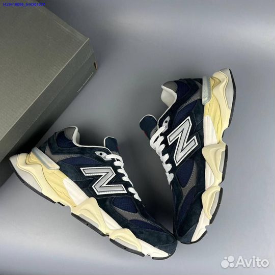 Кроссовки New Balance 9060 Gore-Tex (термо) (Арт.40860)