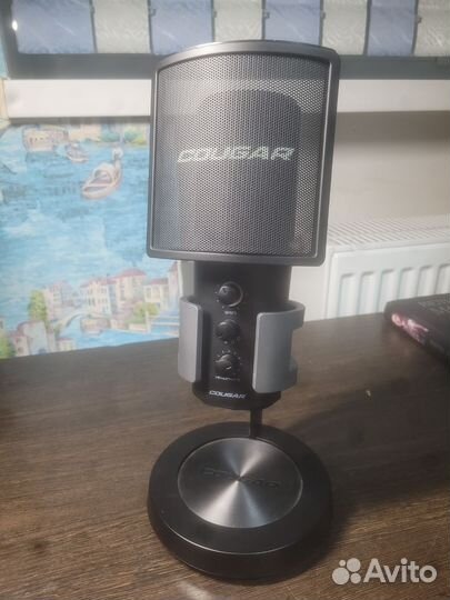 Микрофон Cougar Screamer-X черный