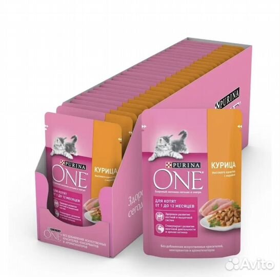 Purina ONE для котят