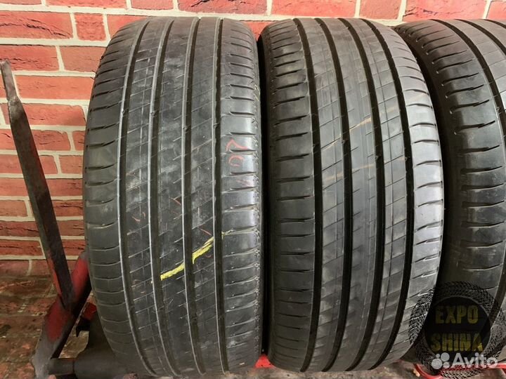 Michelin Latitude Sport 3 255/45 R20 и 285/40 R20 105V