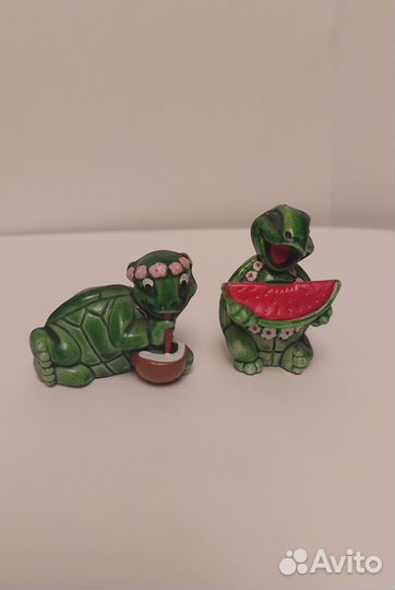 Черепахи из Киндер сюрприза 90-х