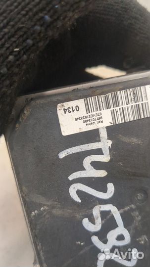 Блок абс, насос Peugeot 308, 2012