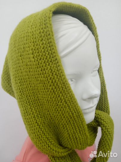 Шапка и снуд ручной работы