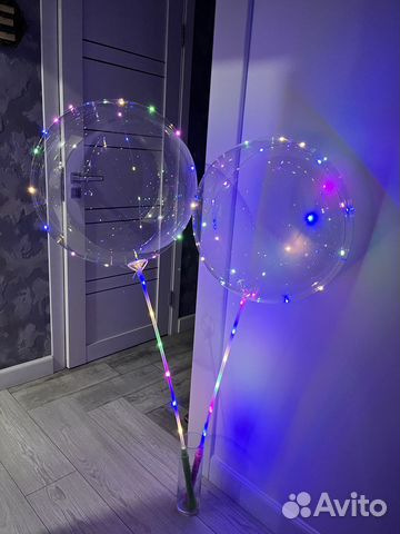 Светящиеся шары бобо
