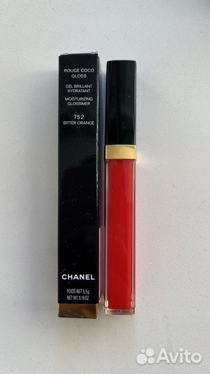 Chanel блеск для губ увлажняющий