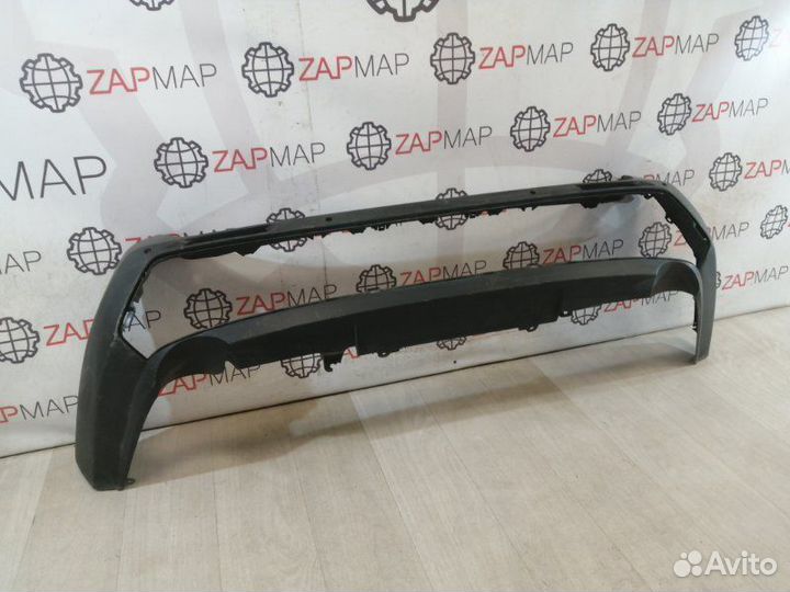 Юбка бампера задняя Toyota Rav4 XA50 2019-2021