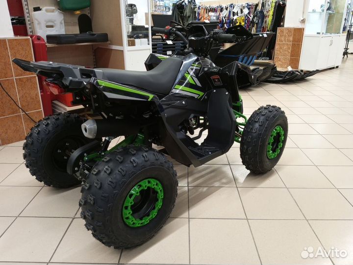 Машинокомплект (ATV) серия 3, jolt 125