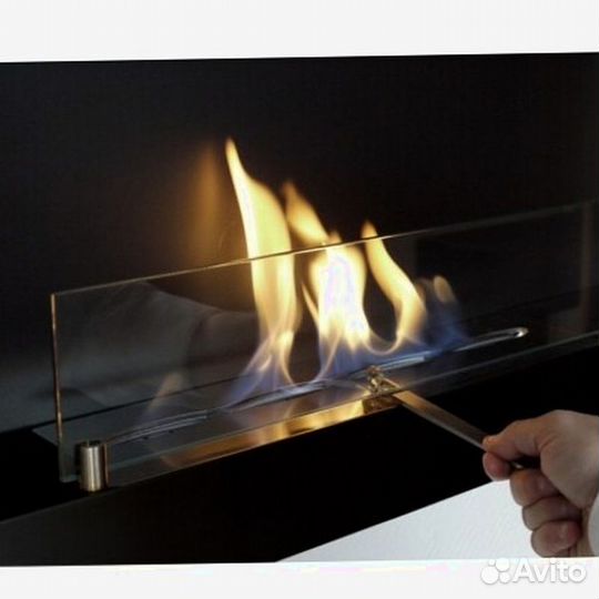 Стекло с установкой