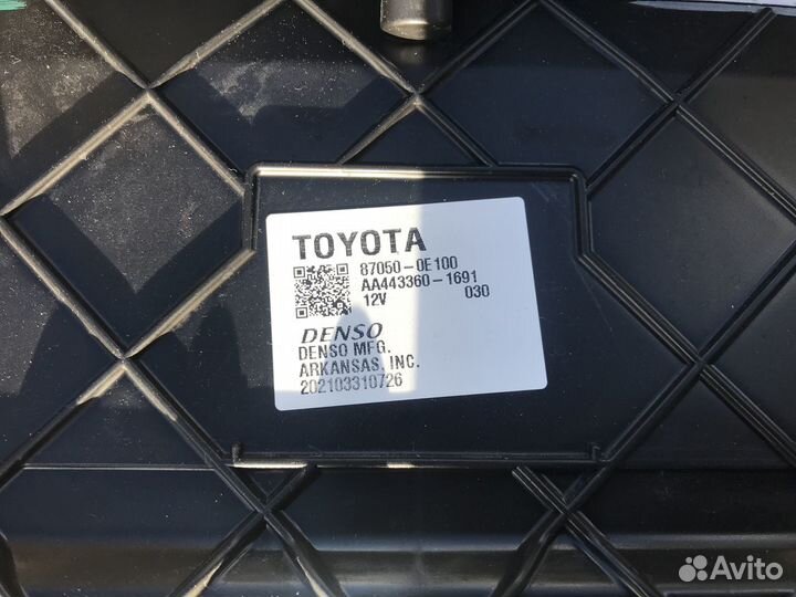 Корпус печки Toyota Sienna 4