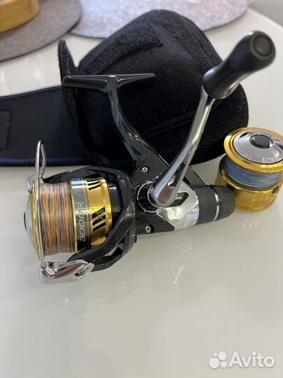 Катушка Shimano Sahara 3000