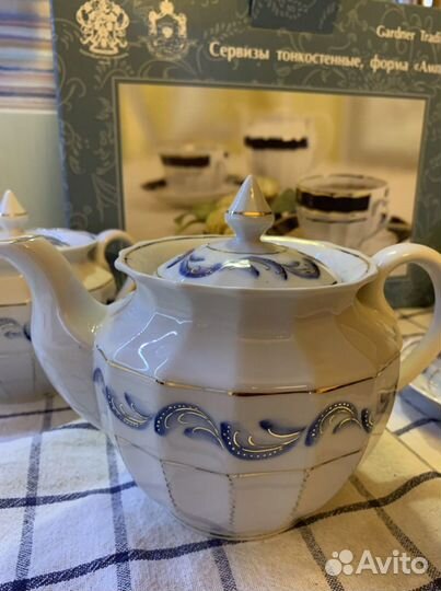 Сервиз чайный мануфактуры Гарднер