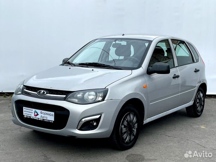 LADA Kalina 1.6 МТ, 2014, 107 001 км