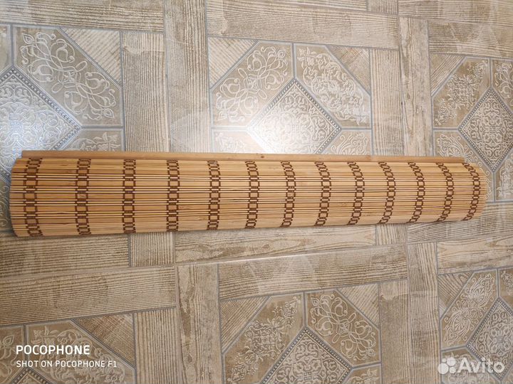 Бамбуковые ролл шторы. Цена за все