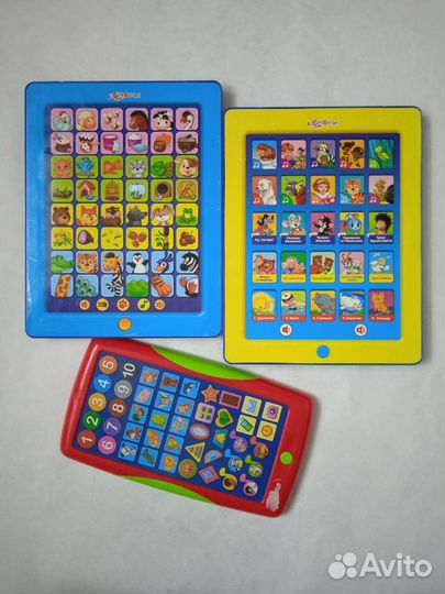 Музыкальный планшет б/у