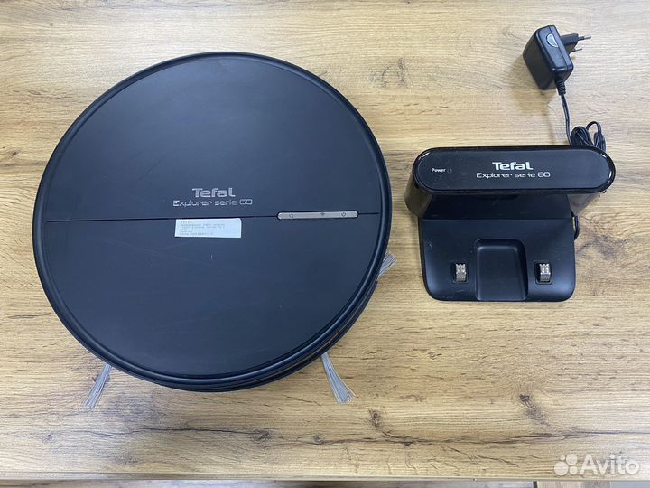 Робот-пылесос Tefal X-plorer