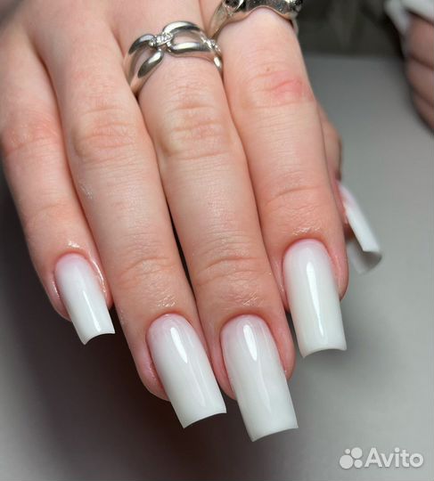 Маникюр с покрытием гель-лак