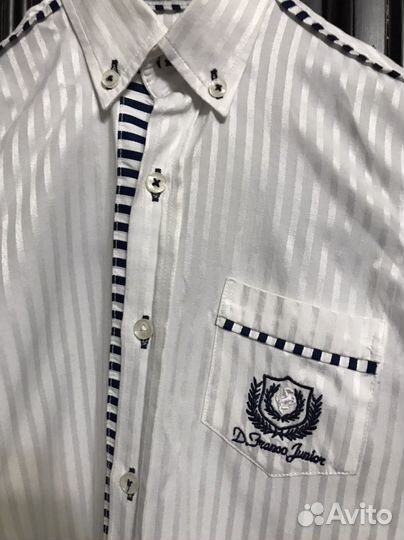 Рубашки на мальчика 116 и 128