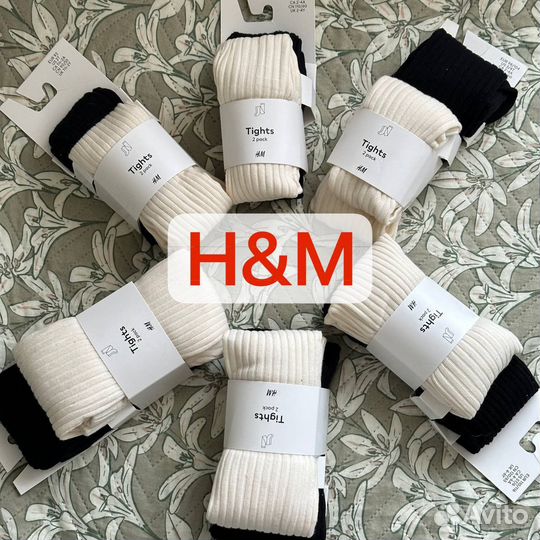 H&M колготки детские