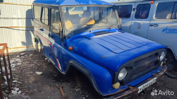 Разбор УАЗ 31519, 469 Хантер