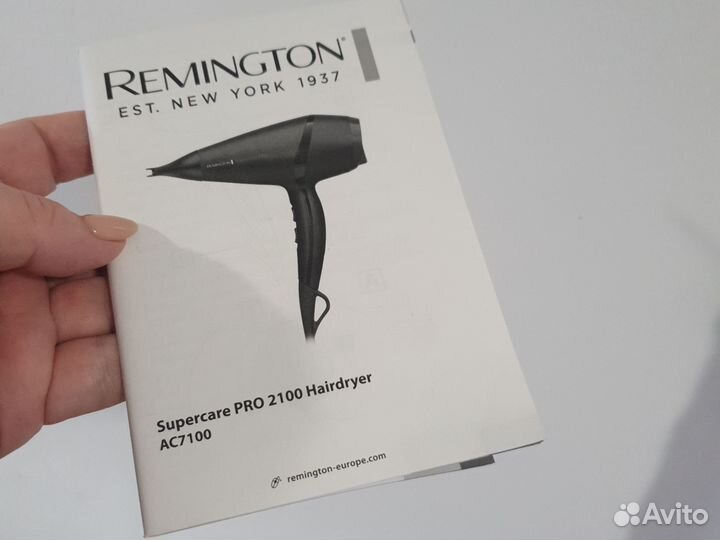Фен Remington