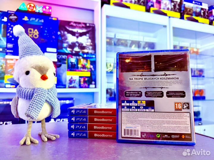 Диск Bloodborne PS4/PS5 (Новый)
