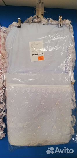 Конверт на выписку летний новый