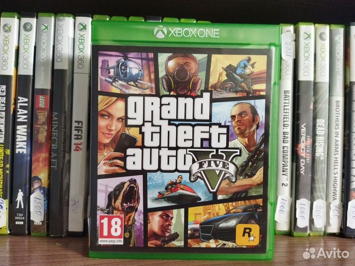 Grand Theft Auto 5 нa xbox One