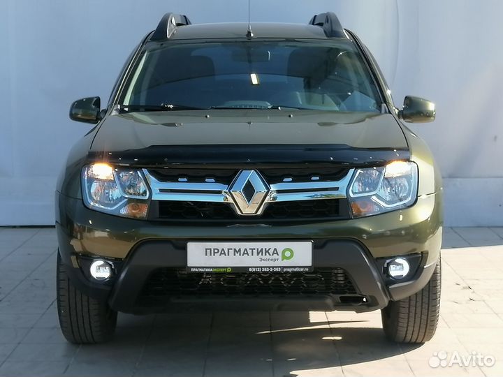Renault Duster 2.0 МТ, 2016, 34 000 км