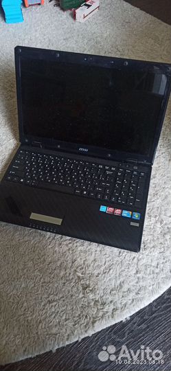 Ноутбук msi